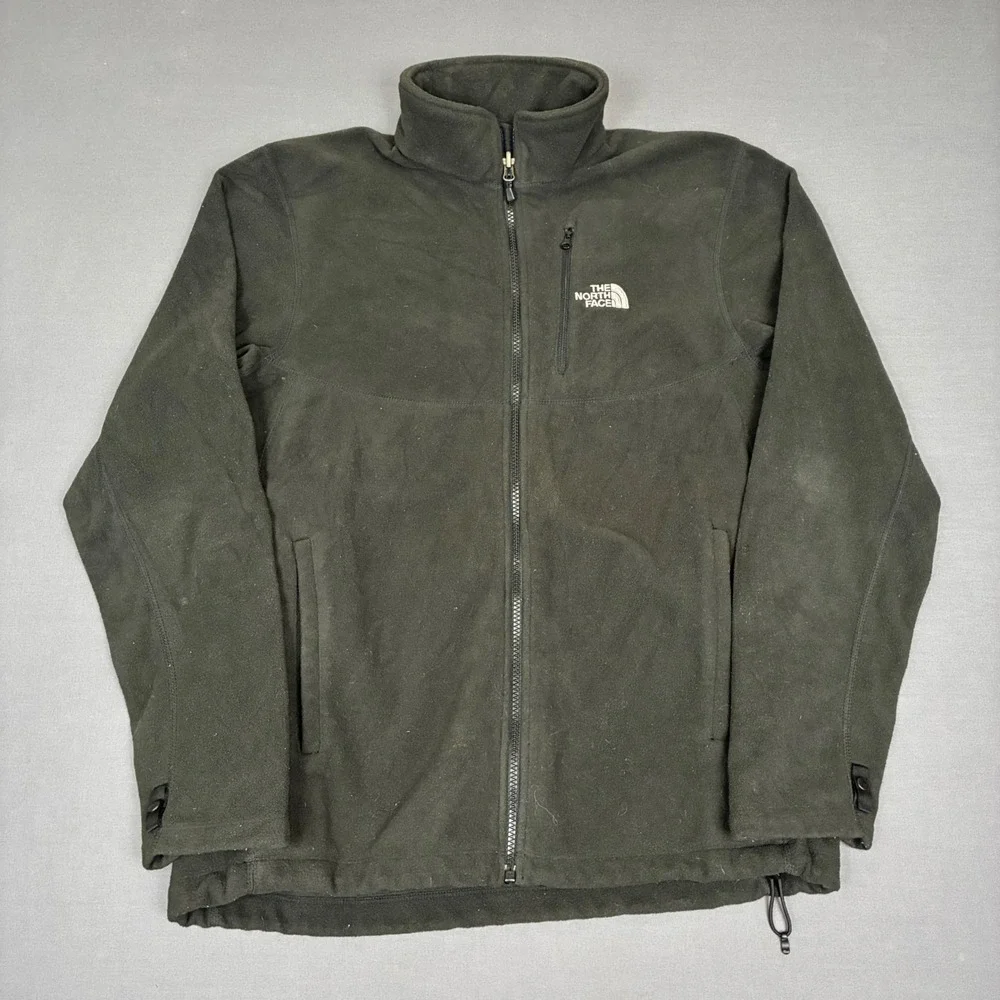 The North Face WindWall Fleece Jacket Men's Size Medium Black
